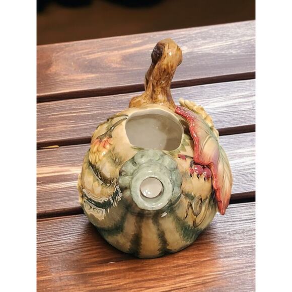 Fitz and Floyd Classics Harvest Heritage Collection Gravy Boat Discontinued EUC - Picture 4 of 10